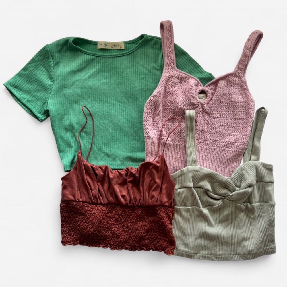 Bundle Of 4 Tops with FREE SHIPPING | Willing To Sell Separately